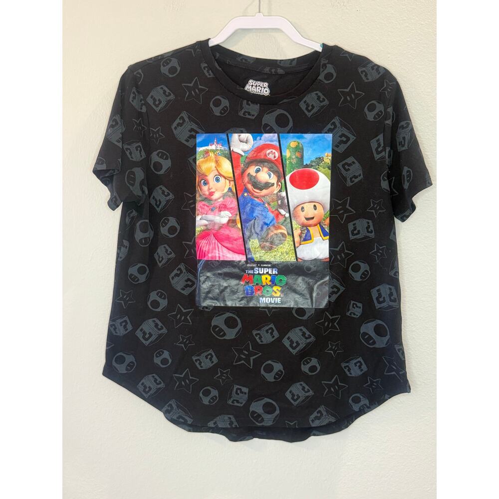 Super Mario Bros. Movie Graphic T-Shirt 2023 Nintendo Size XL